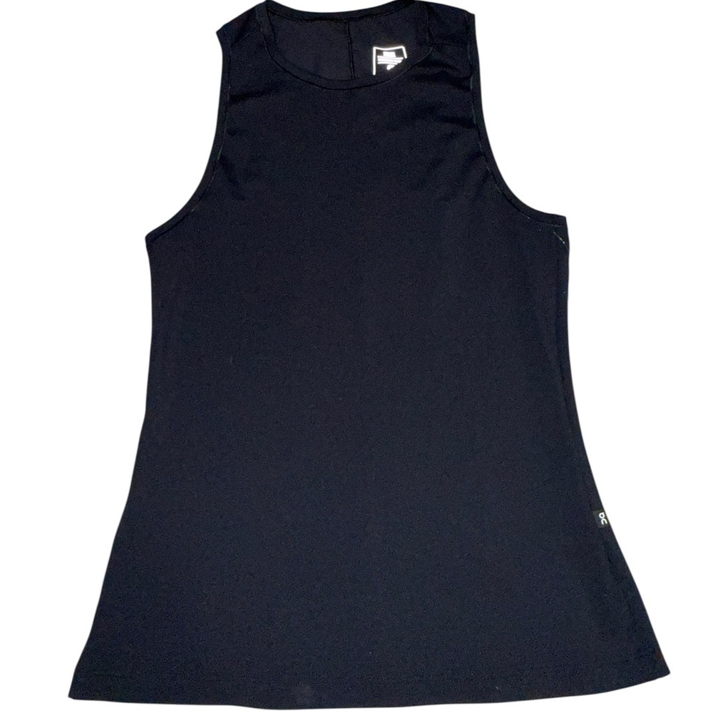 On Running Black Movement Tank Racerback Size Medium - Picture 3 of 10